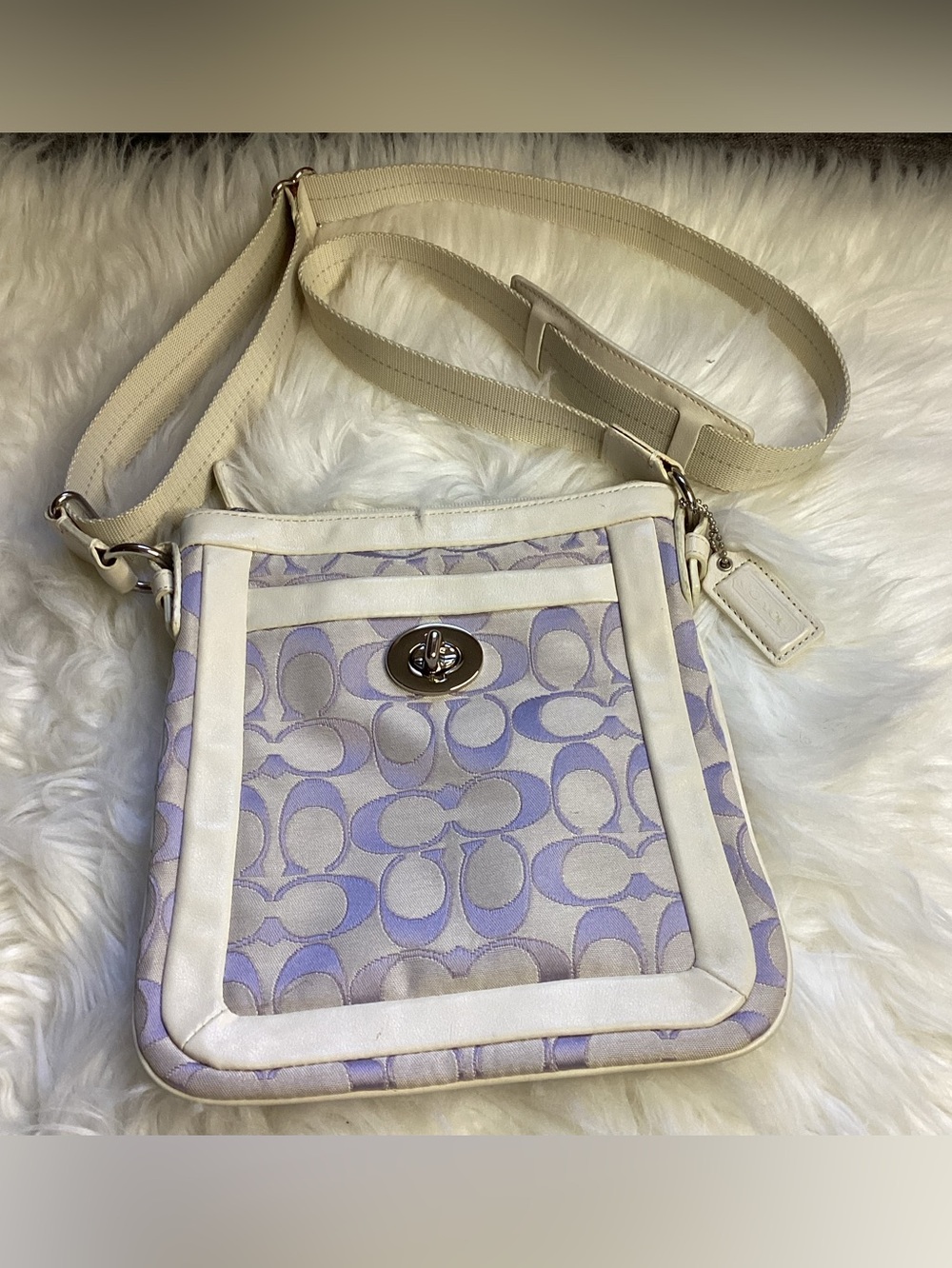 Coach Cricket swing-pack Crossbody bag